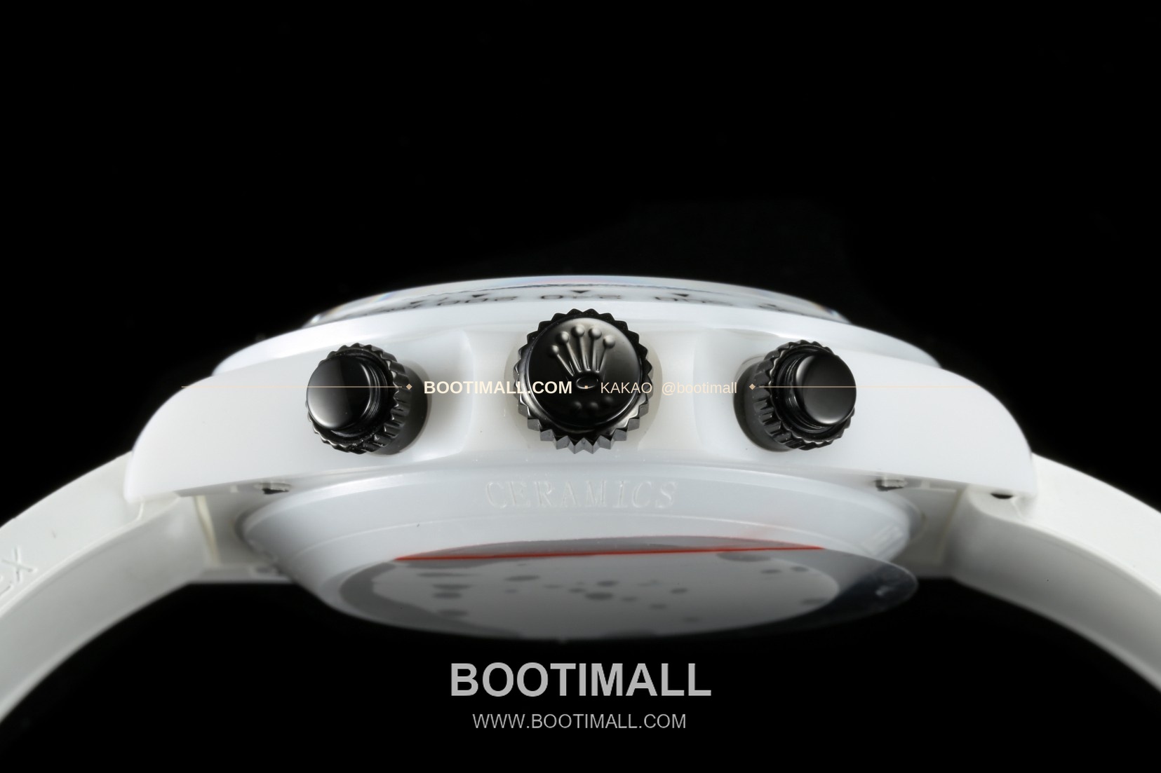 롤렉스 데이토나 AET 커스텀 블랙 세라믹 크로노그래프 오토매틱 Rolex Daytona AET Custom Black Ceramic Chronograph Automatic 40mm 6