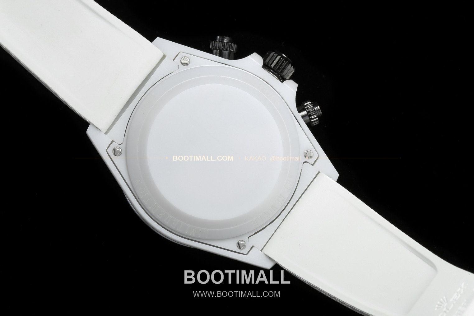 롤렉스 데이토나 AET 커스텀 블랙 세라믹 크로노그래프 오토매틱 Rolex Daytona AET Custom Black Ceramic Chronograph Automatic 40mm 8