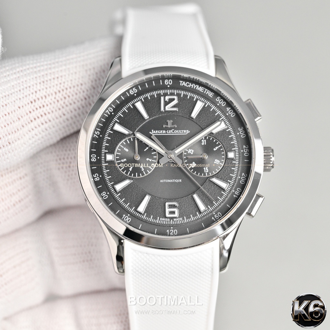 예거르쿨트르 폴라리스 스틸 선레이 다이얼 오토매틱 Jaeger-LeCoultre Polaris Steel Sunray Dial Automatic 42mm 1