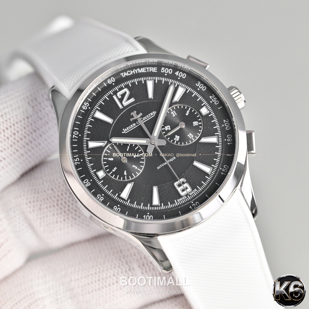 예거르쿨트르 폴라리스 스틸 선레이 다이얼 오토매틱 Jaeger-LeCoultre Polaris Steel Sunray Dial Automatic 42mm 2