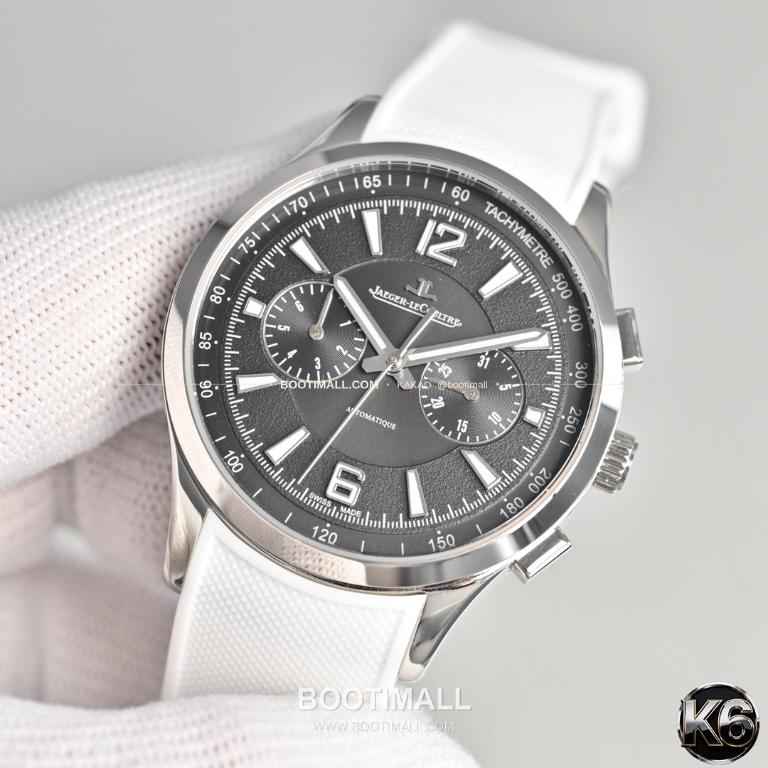 예거르쿨트르 폴라리스 스틸 선레이 다이얼 오토매틱 Jaeger-LeCoultre Polaris Steel Sunray Dial Automatic 42mm 3