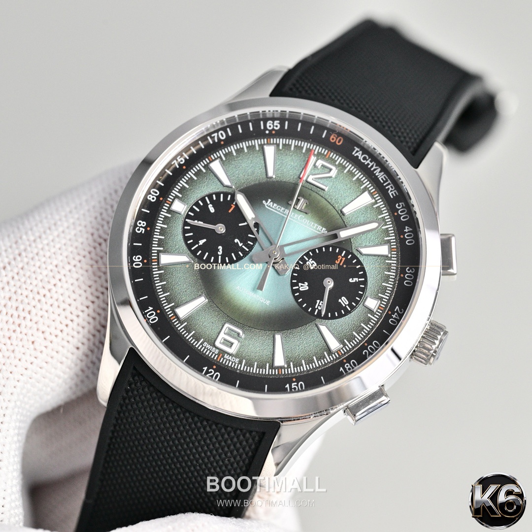 예거르쿨트르 폴라리스 스틸 선레이 다이얼 오토매틱 Jaeger-LeCoultre Polaris Steel Sunray Dial Automatic 42mm 6