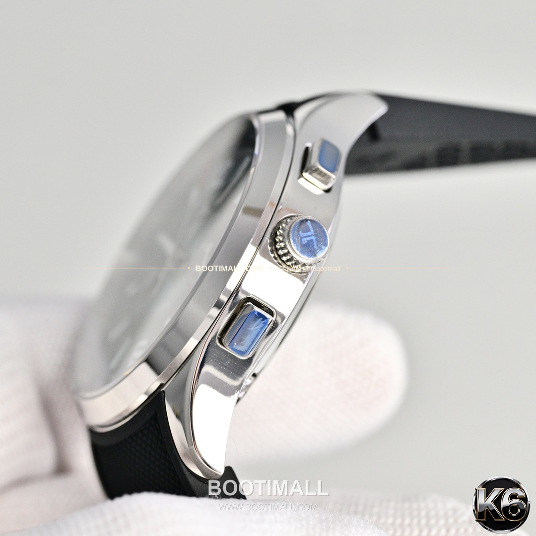 예거르쿨트르 폴라리스 스틸 선레이 다이얼 오토매틱 Jaeger-LeCoultre Polaris Steel Sunray Dial Automatic 42mm 7