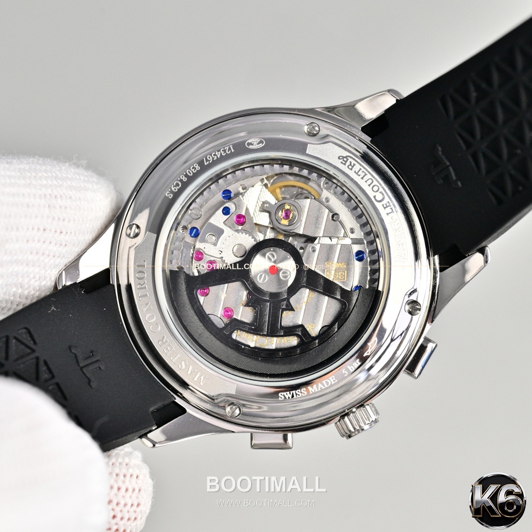 예거르쿨트르 폴라리스 스틸 선레이 다이얼 오토매틱 Jaeger-LeCoultre Polaris Steel Sunray Dial Automatic 42mm 8