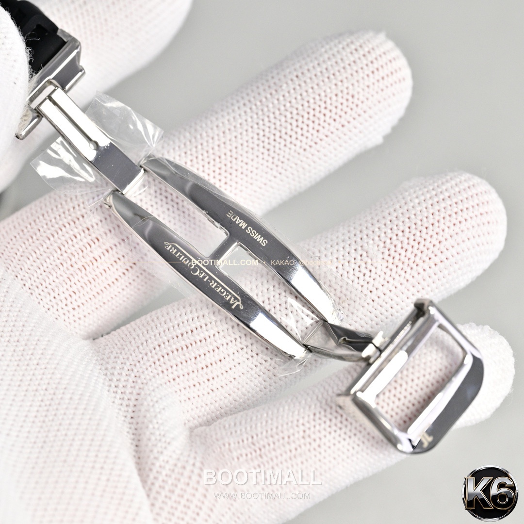 예거르쿨트르 폴라리스 스틸 선레이 다이얼 오토매틱 Jaeger-LeCoultre Polaris Steel Sunray Dial Automatic 42mm 9