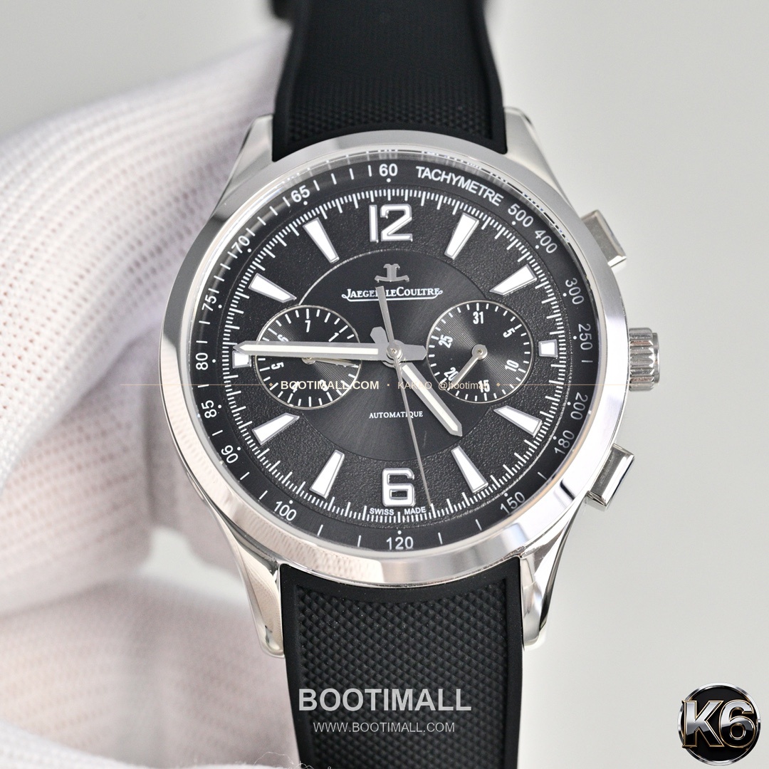 예거르쿨트르 폴라리스 스틸 선레이 다이얼 오토매틱 Jaeger-LeCoultre Polaris Steel Sunray Dial Automatic 42mm 1