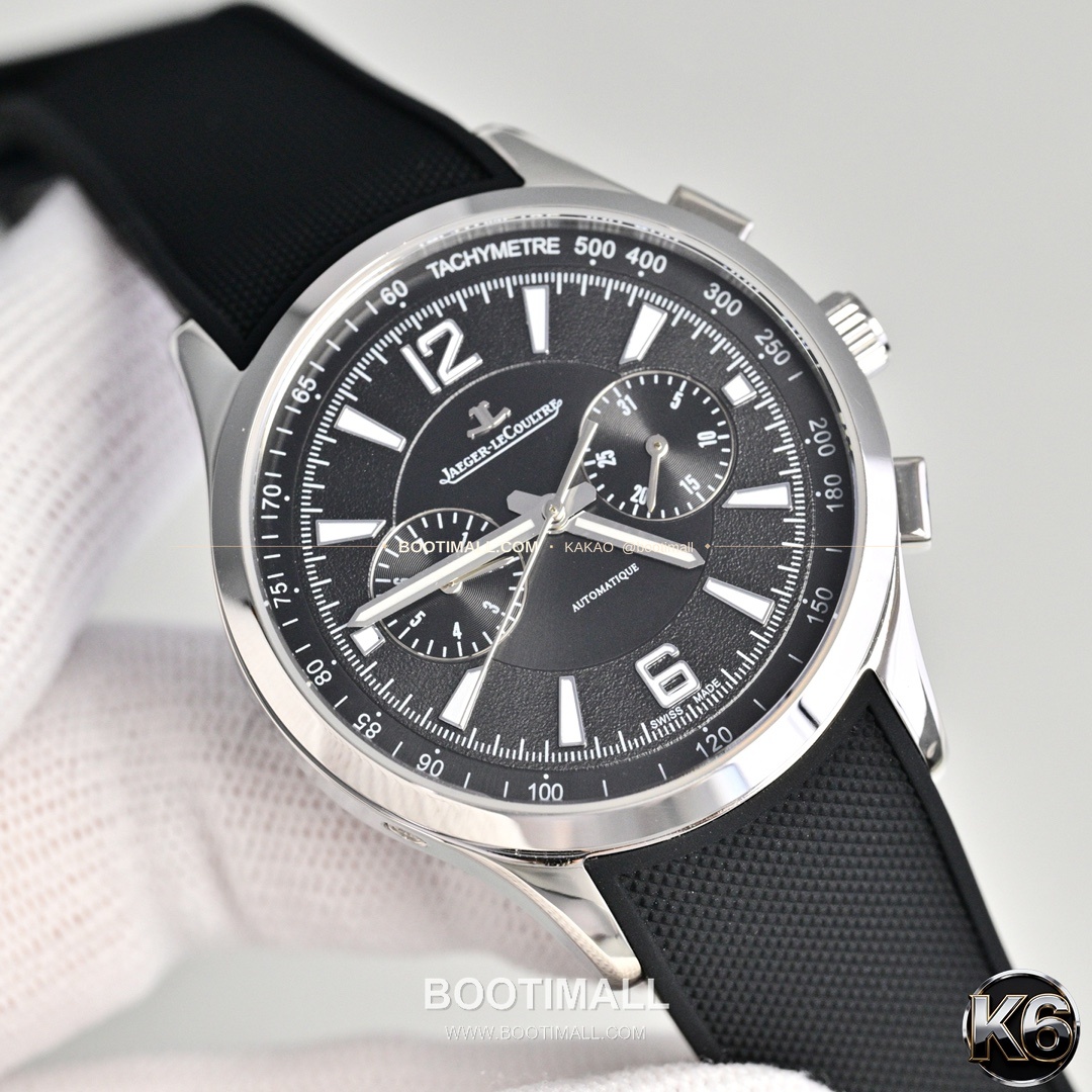 예거르쿨트르 폴라리스 스틸 선레이 다이얼 오토매틱 Jaeger-LeCoultre Polaris Steel Sunray Dial Automatic 42mm 2