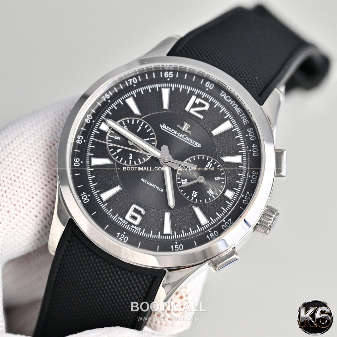 예거르쿨트르 폴라리스 스틸 선레이 다이얼 오토매틱 Jaeger-LeCoultre Polaris Steel Sunray Dial Automatic 42mm 3