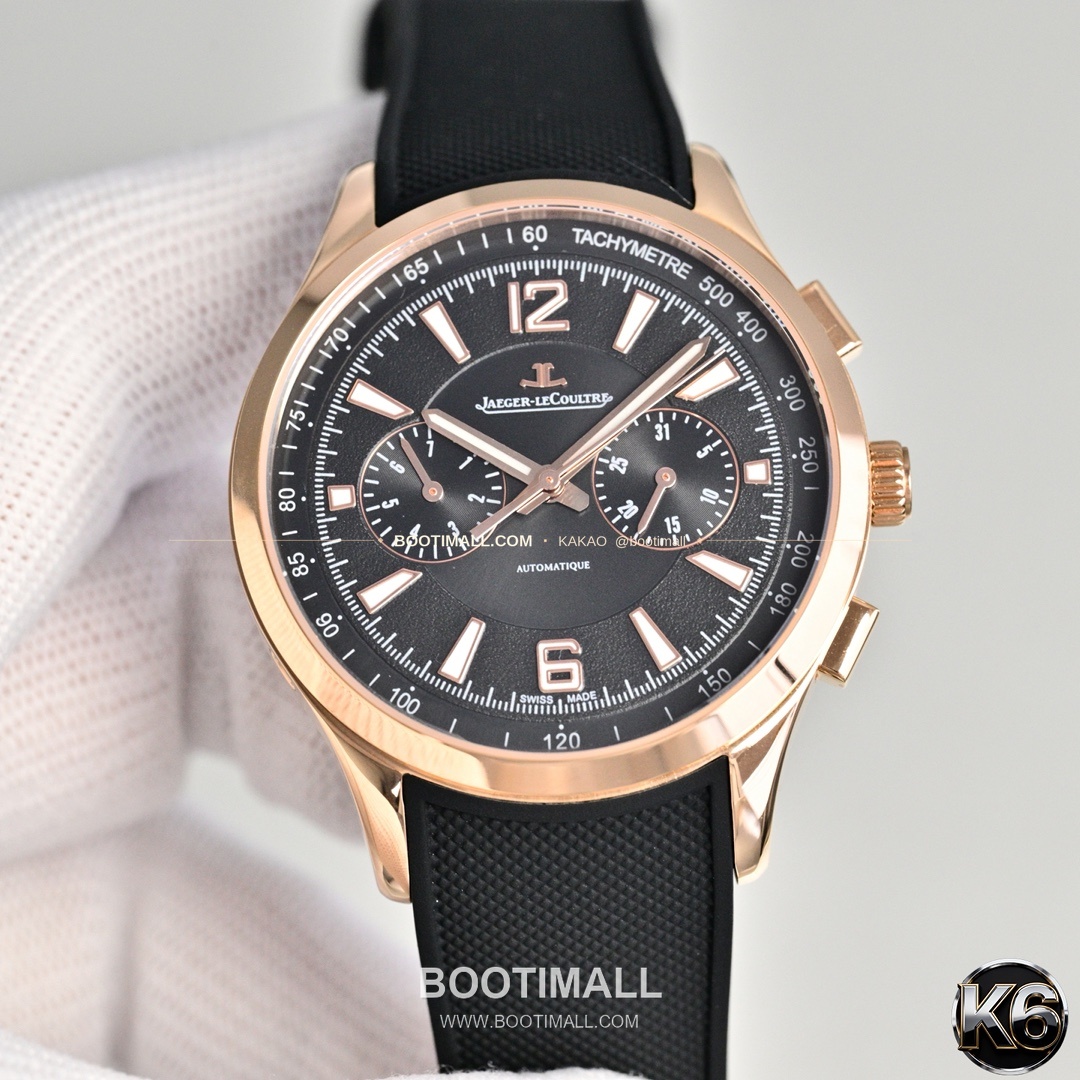 예거르쿨트르 폴라리스 스틸 선레이 다이얼 오토매틱 Jaeger-LeCoultre Polaris Steel Sunray Dial Automatic 42mm 4