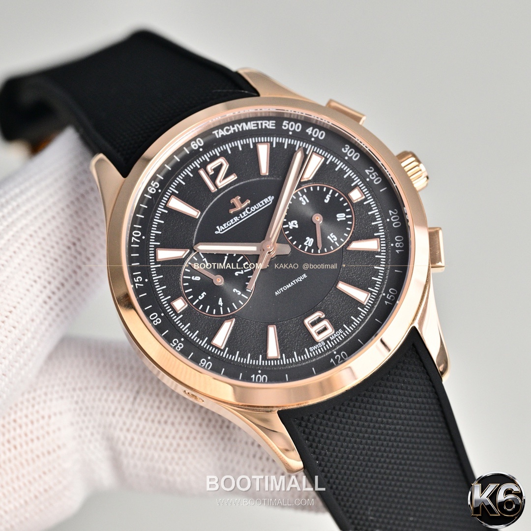 예거르쿨트르 폴라리스 스틸 선레이 다이얼 오토매틱 Jaeger-LeCoultre Polaris Steel Sunray Dial Automatic 42mm 5