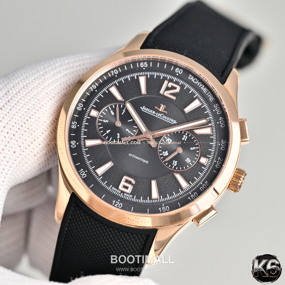 예거르쿨트르 폴라리스 스틸 선레이 다이얼 오토매틱 Jaeger-LeCoultre Polaris Steel Sunray Dial Automatic 42mm 6