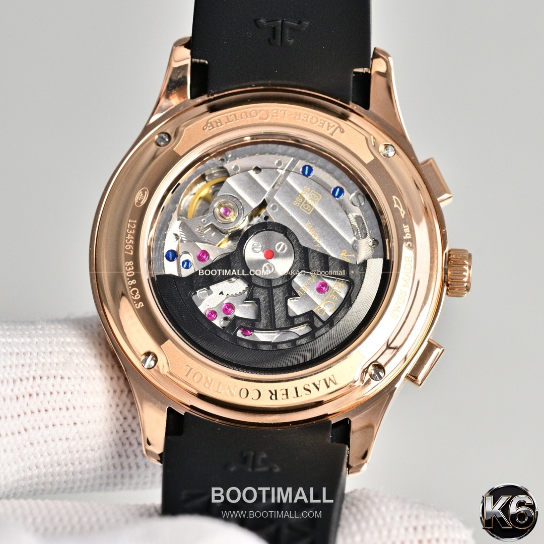 예거르쿨트르 폴라리스 스틸 선레이 다이얼 오토매틱 Jaeger-LeCoultre Polaris Steel Sunray Dial Automatic 42mm 8