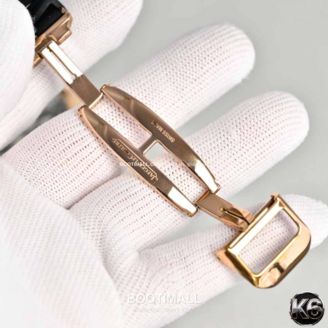 예거르쿨트르 폴라리스 스틸 선레이 다이얼 오토매틱 Jaeger-LeCoultre Polaris Steel Sunray Dial Automatic 42mm 9