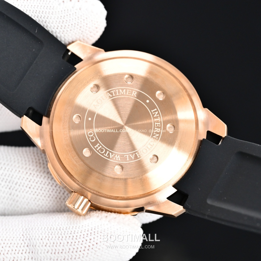 IWC 아쿠아타이머 스틸 블랙 베젤 오토매틱 IWC Aquatimer Steel Black Bezel Automatic 44mm 7