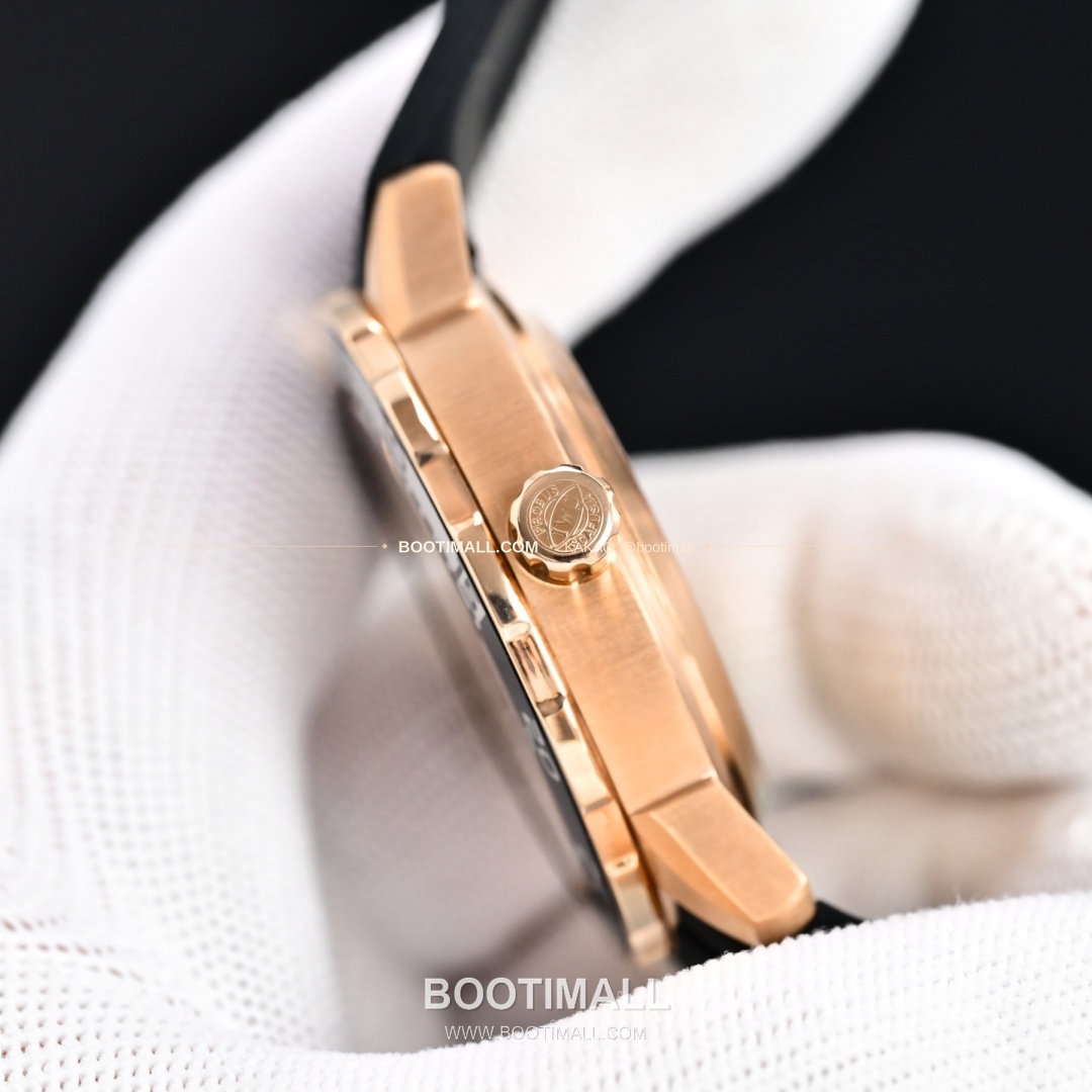 IWC 아쿠아타이머 스틸 블랙 베젤 오토매틱 IWC Aquatimer Steel Black Bezel Automatic 44mm 6