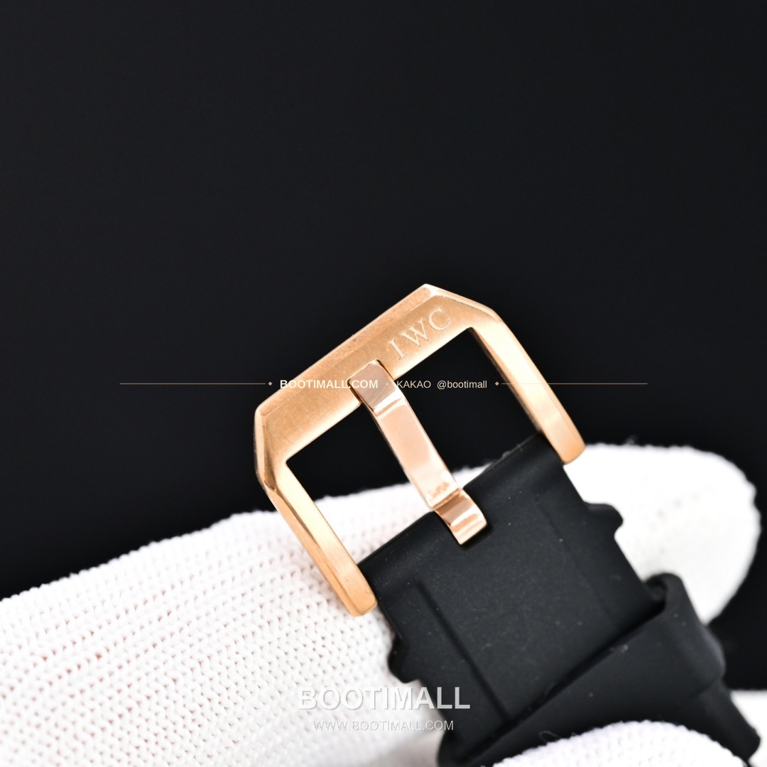 IWC 아쿠아타이머 스틸 블랙 베젤 오토매틱 IWC Aquatimer Steel Black Bezel Automatic 44mm 8