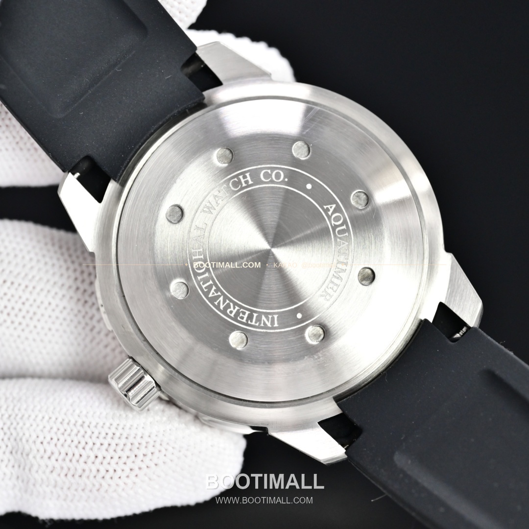 IWC 아쿠아타이머 스틸 블랙 베젤 오토매틱 IWC Aquatimer Steel Black Bezel Automatic 44mm 7