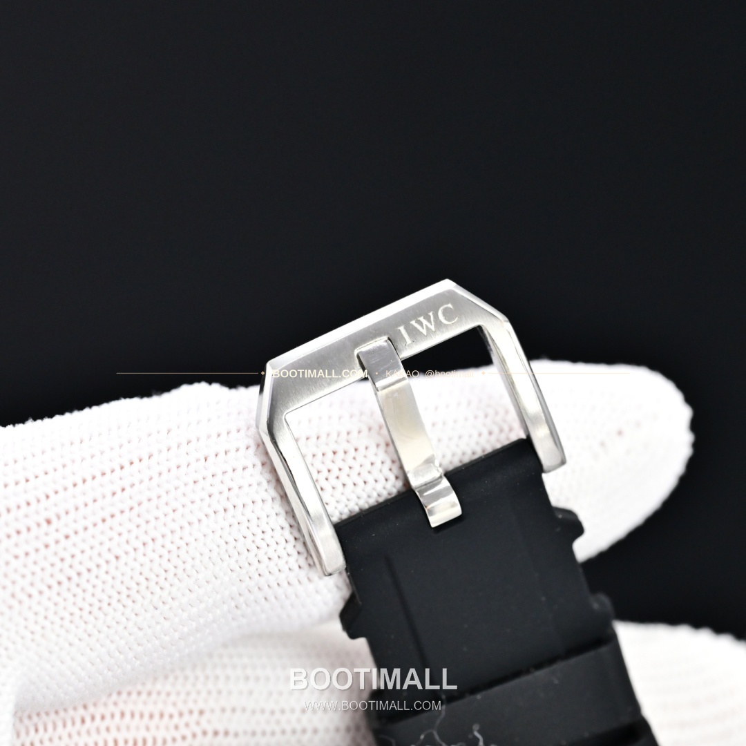 IWC 아쿠아타이머 스틸 블랙 베젤 오토매틱 IWC Aquatimer Steel Black Bezel Automatic 44mm 8