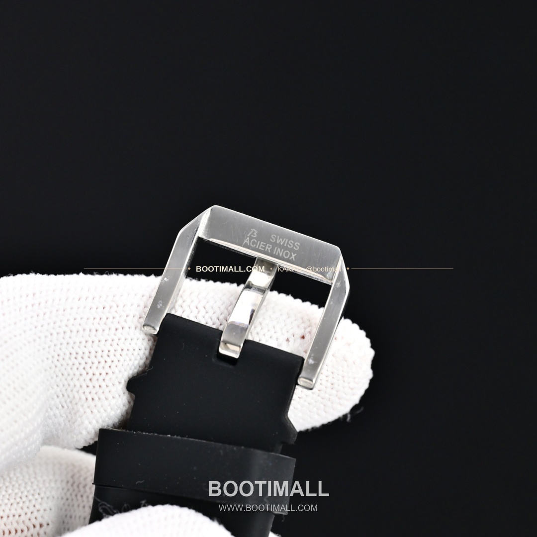 IWC 아쿠아타이머 스틸 블랙 베젤 오토매틱 IWC Aquatimer Steel Black Bezel Automatic 44mm 9