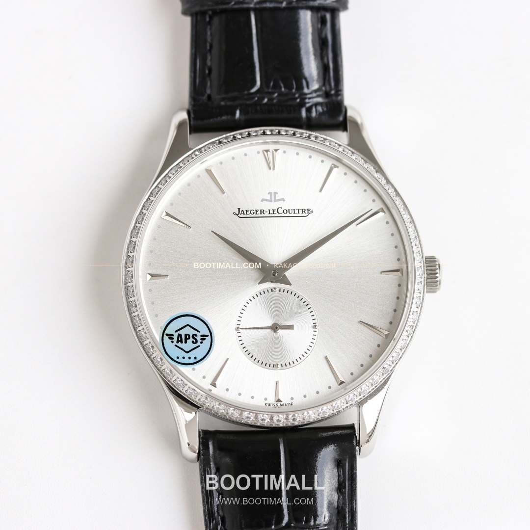 예거르쿨트르 마스터 울트라 씬 스틸 스몰세컨즈 오토매틱 Jaeger-LeCoultre Master Ultra Thin Steel Small Seconds Automatic 1218420 39mm 1