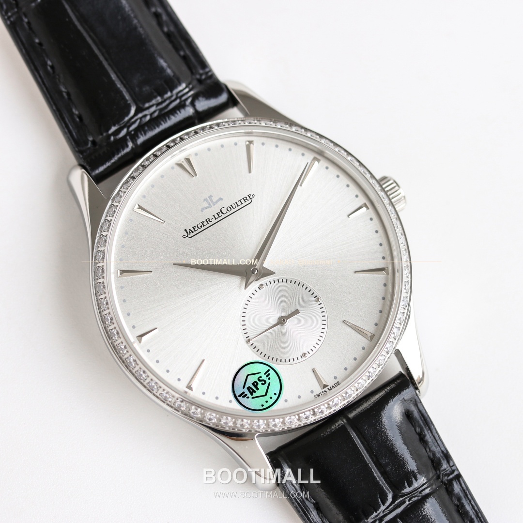 예거르쿨트르 마스터 울트라 씬 스틸 스몰세컨즈 오토매틱 Jaeger-LeCoultre Master Ultra Thin Steel Small Seconds Automatic 1218420 39mm 2
