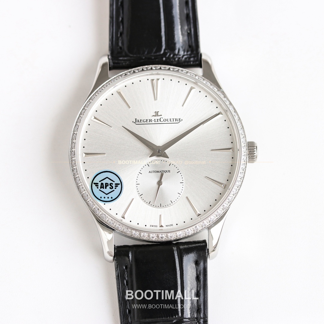 예거르쿨트르 마스터 울트라 씬 스틸 스몰세컨즈 오토매틱 Jaeger-LeCoultre Master Ultra Thin Steel Small Seconds Automatic 1218420 39mm 3
