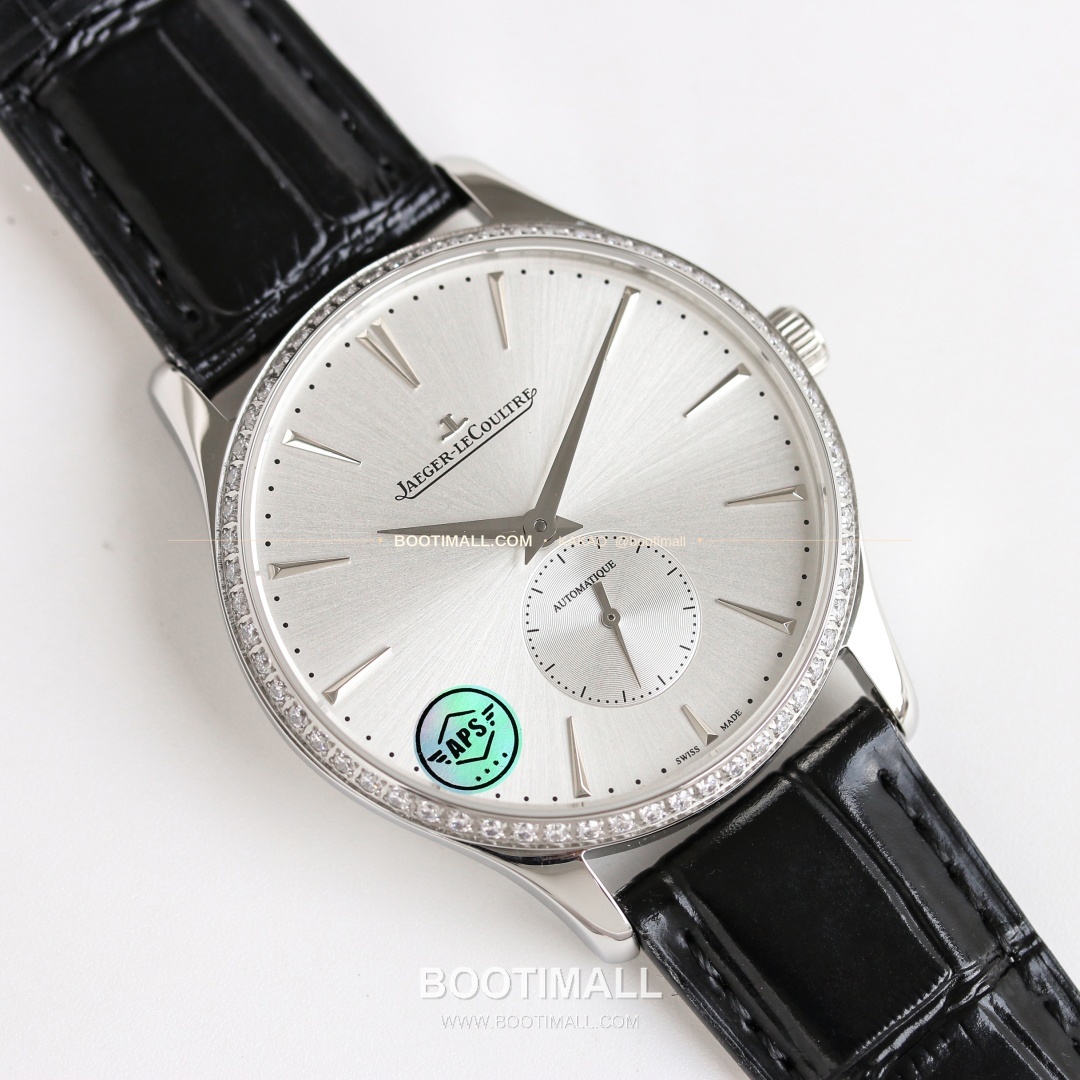 예거르쿨트르 마스터 울트라 씬 스틸 스몰세컨즈 오토매틱 Jaeger-LeCoultre Master Ultra Thin Steel Small Seconds Automatic 1218420 39mm 4