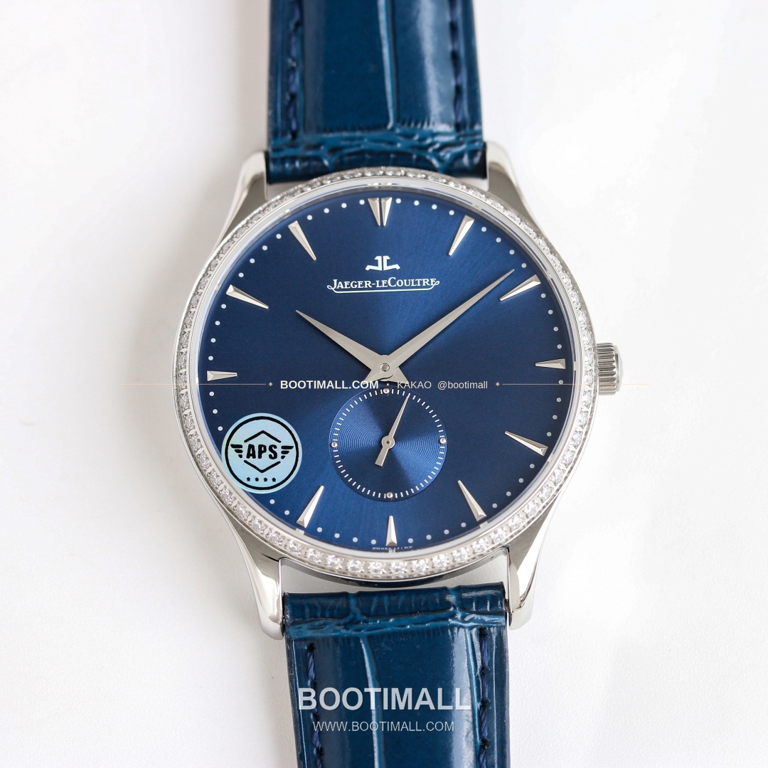 예거르쿨트르 마스터 울트라 씬 스틸 스몰세컨즈 오토매틱 Jaeger-LeCoultre Master Ultra Thin Steel Small Seconds Automatic 1218420 39mm 5