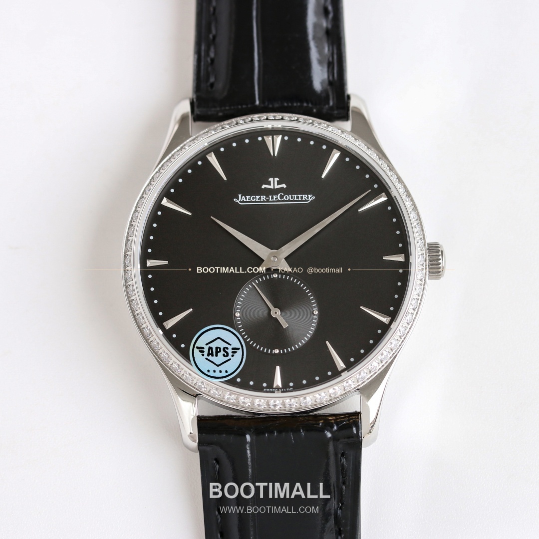 예거르쿨트르 마스터 울트라 씬 스틸 스몰세컨즈 오토매틱 Jaeger-LeCoultre Master Ultra Thin Steel Small Seconds Automatic 1218420 39mm 6