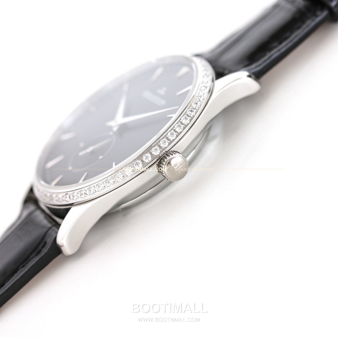 예거르쿨트르 마스터 울트라 씬 스틸 스몰세컨즈 오토매틱 Jaeger-LeCoultre Master Ultra Thin Steel Small Seconds Automatic 1218420 39mm 7