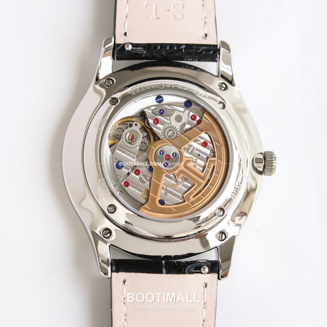 예거르쿨트르 마스터 울트라 씬 스틸 스몰세컨즈 오토매틱 Jaeger-LeCoultre Master Ultra Thin Steel Small Seconds Automatic 1218420 39mm 8