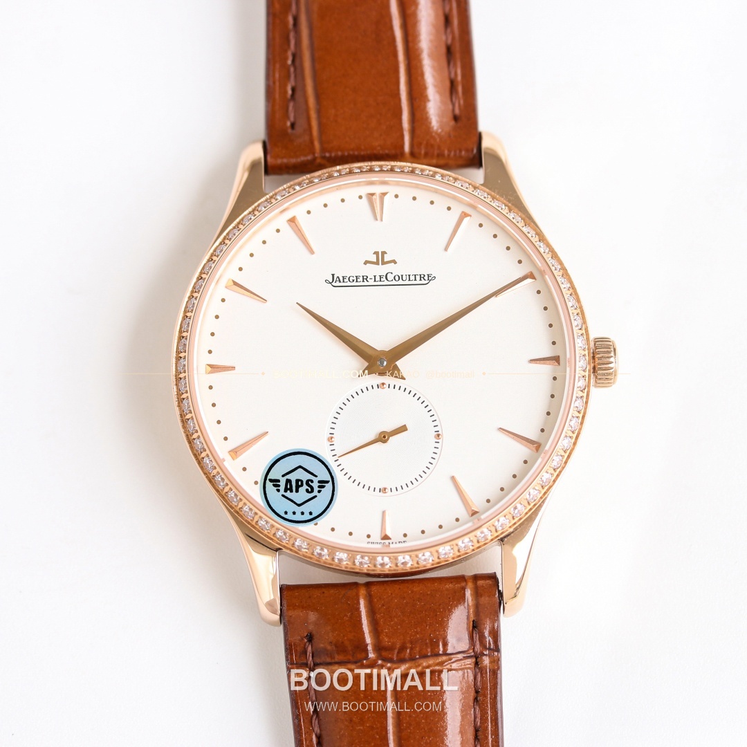 예거르쿨트르 마스터 울트라 씬 스틸 스몰세컨즈 오토매틱 Jaeger-LeCoultre Master Ultra Thin Steel Small Seconds Automatic 1218420 39mm 2