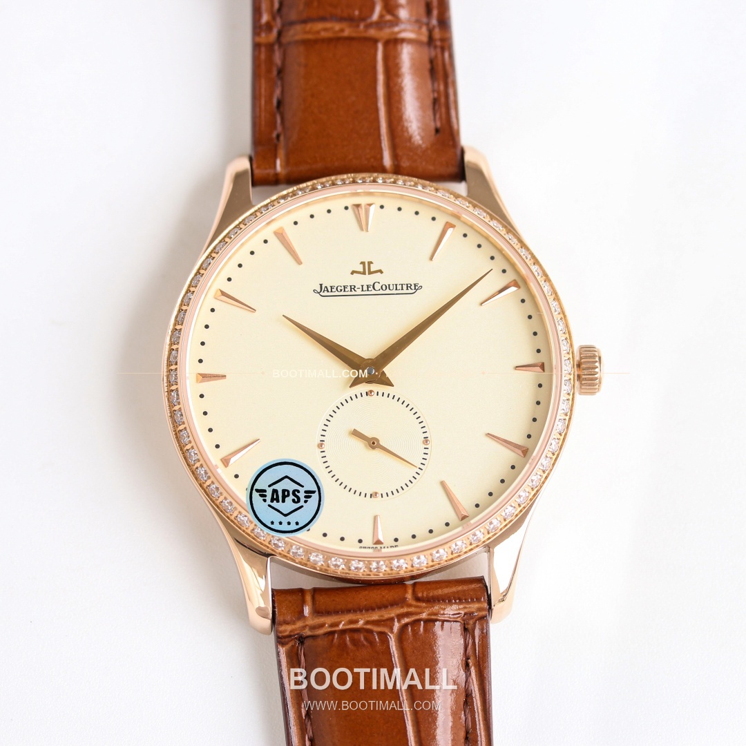 예거르쿨트르 마스터 울트라 씬 스틸 스몰세컨즈 오토매틱 Jaeger-LeCoultre Master Ultra Thin Steel Small Seconds Automatic 1218420 39mm 3