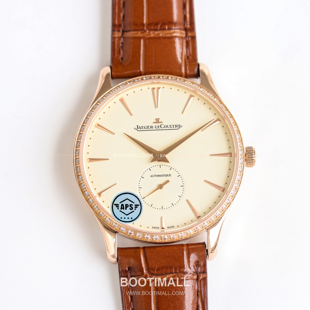 예거르쿨트르 마스터 울트라 씬 스틸 스몰세컨즈 오토매틱 Jaeger-LeCoultre Master Ultra Thin Steel Small Seconds Automatic 1218420 39mm 4