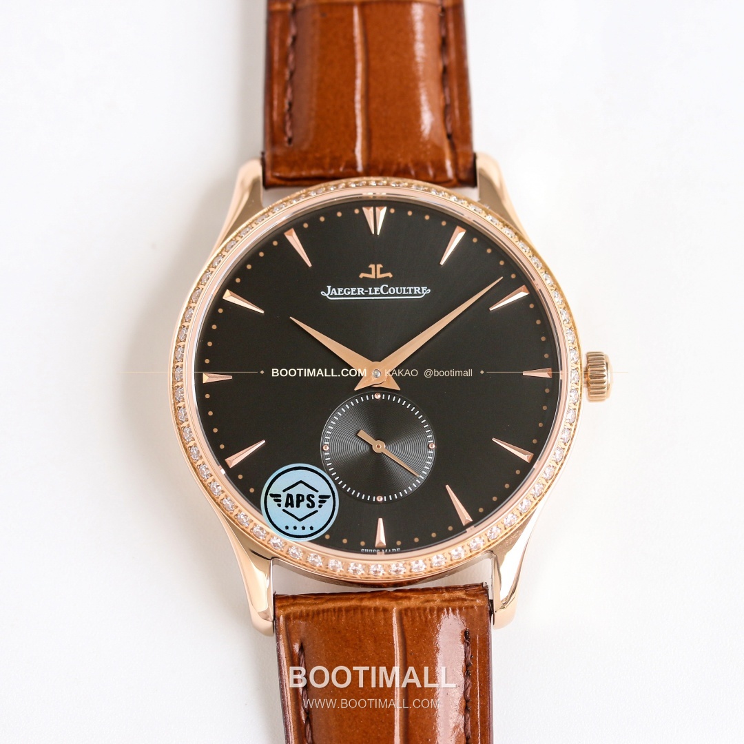 예거르쿨트르 마스터 울트라 씬 스틸 스몰세컨즈 오토매틱 Jaeger-LeCoultre Master Ultra Thin Steel Small Seconds Automatic 1218420 39mm 5