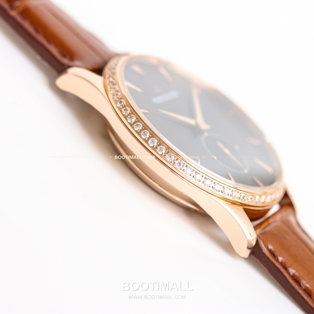 예거르쿨트르 마스터 울트라 씬 스틸 스몰세컨즈 오토매틱 Jaeger-LeCoultre Master Ultra Thin Steel Small Seconds Automatic 1218420 39mm 7