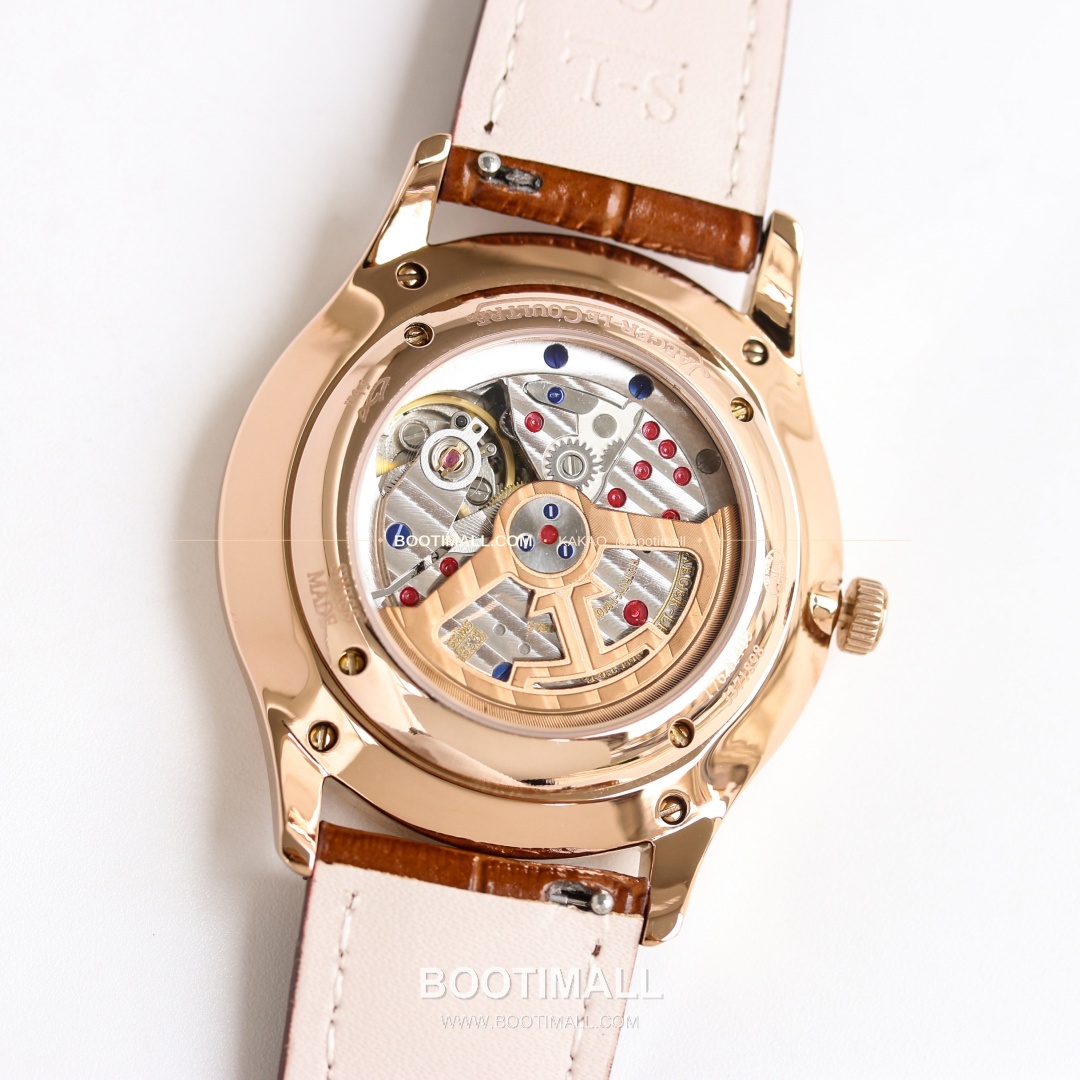 예거르쿨트르 마스터 울트라 씬 스틸 스몰세컨즈 오토매틱 Jaeger-LeCoultre Master Ultra Thin Steel Small Seconds Automatic 1218420 39mm 8