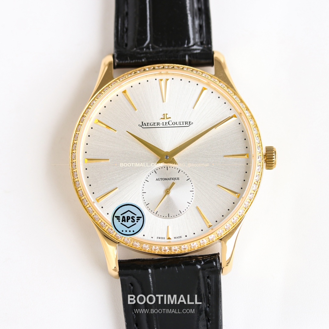 예거르쿨트르 마스터 울트라 씬 스틸 스몰세컨즈 오토매틱 Jaeger-LeCoultre Master Ultra Thin Steel Small Seconds Automatic 1218420 39mm 1