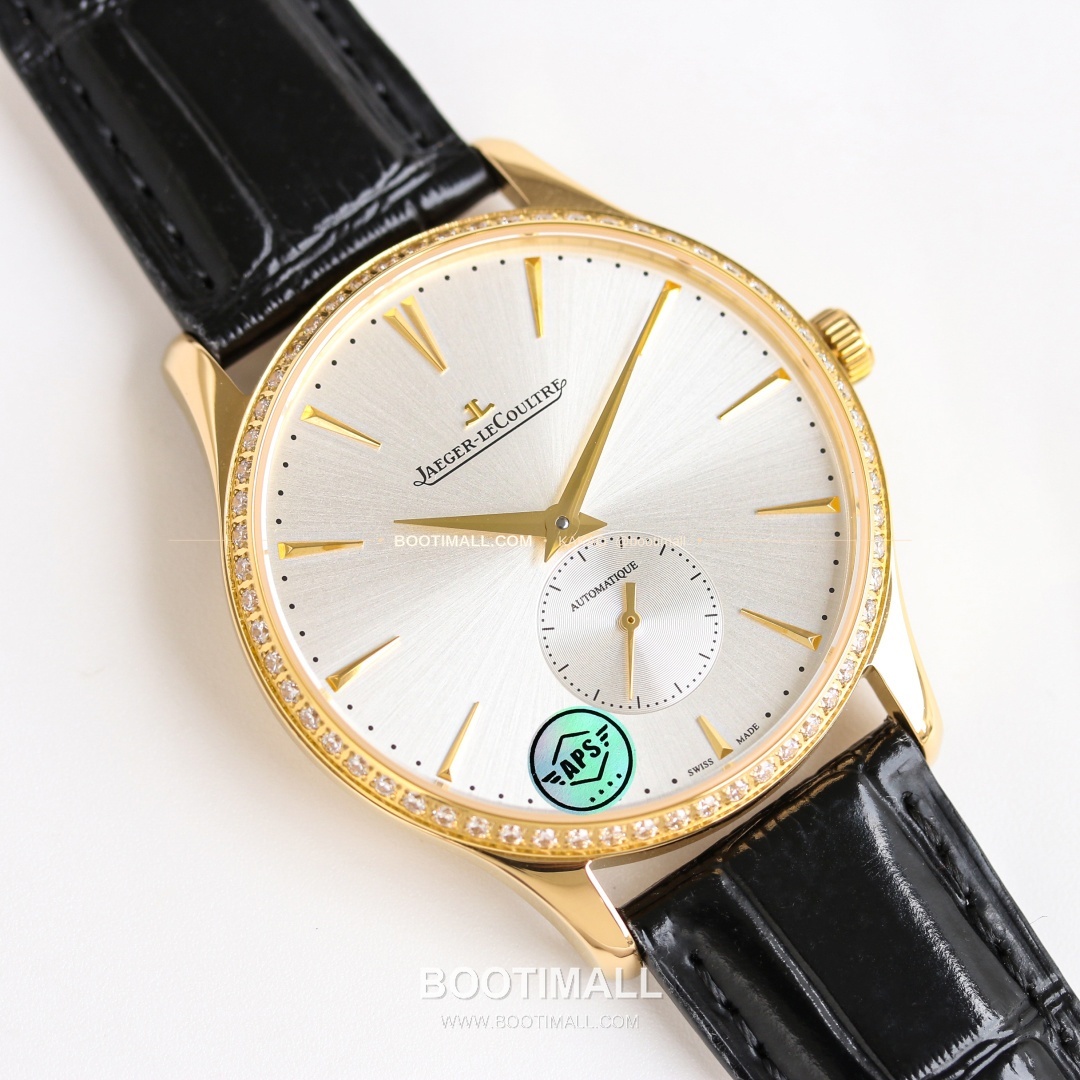 예거르쿨트르 마스터 울트라 씬 스틸 스몰세컨즈 오토매틱 Jaeger-LeCoultre Master Ultra Thin Steel Small Seconds Automatic 1218420 39mm 2