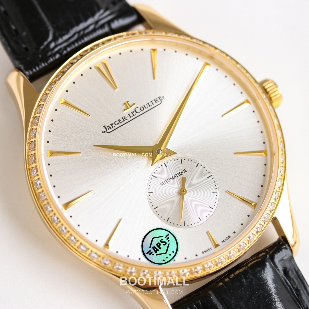 예거르쿨트르 마스터 울트라 씬 스틸 스몰세컨즈 오토매틱 Jaeger-LeCoultre Master Ultra Thin Steel Small Seconds Automatic 1218420 39mm 3