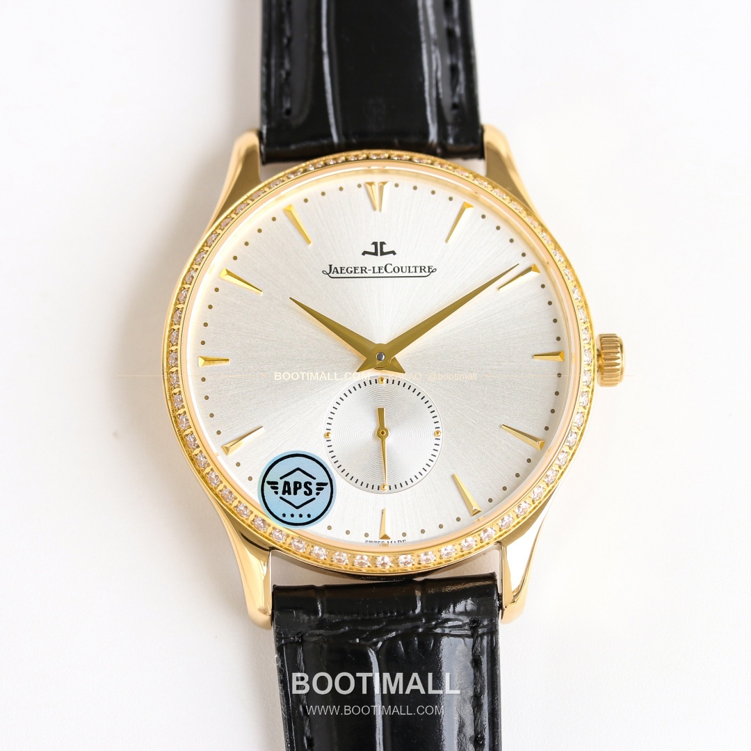 예거르쿨트르 마스터 울트라 씬 스틸 스몰세컨즈 오토매틱 Jaeger-LeCoultre Master Ultra Thin Steel Small Seconds Automatic 1218420 39mm 4