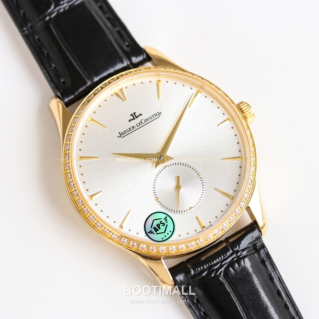 예거르쿨트르 마스터 울트라 씬 스틸 스몰세컨즈 오토매틱 Jaeger-LeCoultre Master Ultra Thin Steel Small Seconds Automatic 1218420 39mm 5