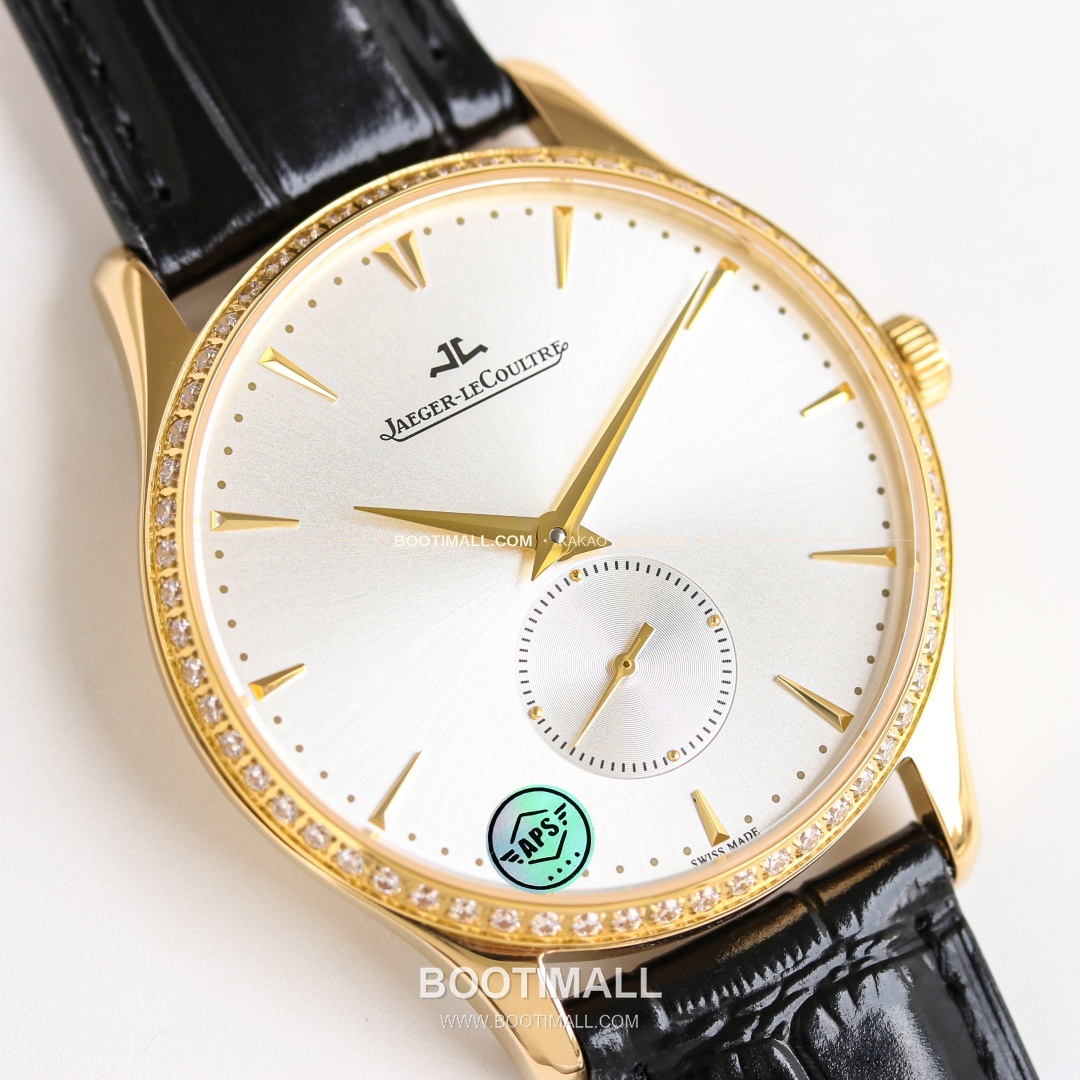 예거르쿨트르 마스터 울트라 씬 스틸 스몰세컨즈 오토매틱 Jaeger-LeCoultre Master Ultra Thin Steel Small Seconds Automatic 1218420 39mm 6