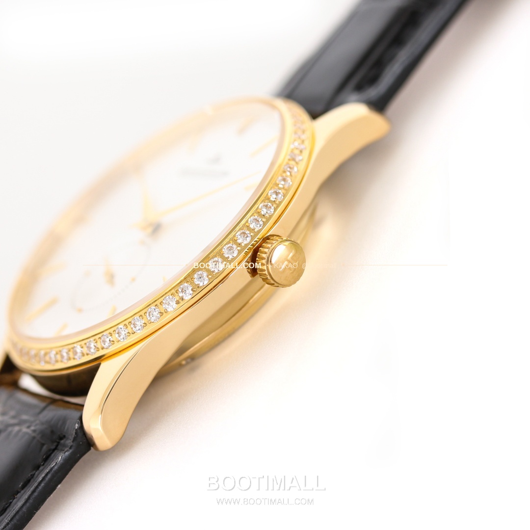 예거르쿨트르 마스터 울트라 씬 스틸 스몰세컨즈 오토매틱 Jaeger-LeCoultre Master Ultra Thin Steel Small Seconds Automatic 1218420 39mm 7