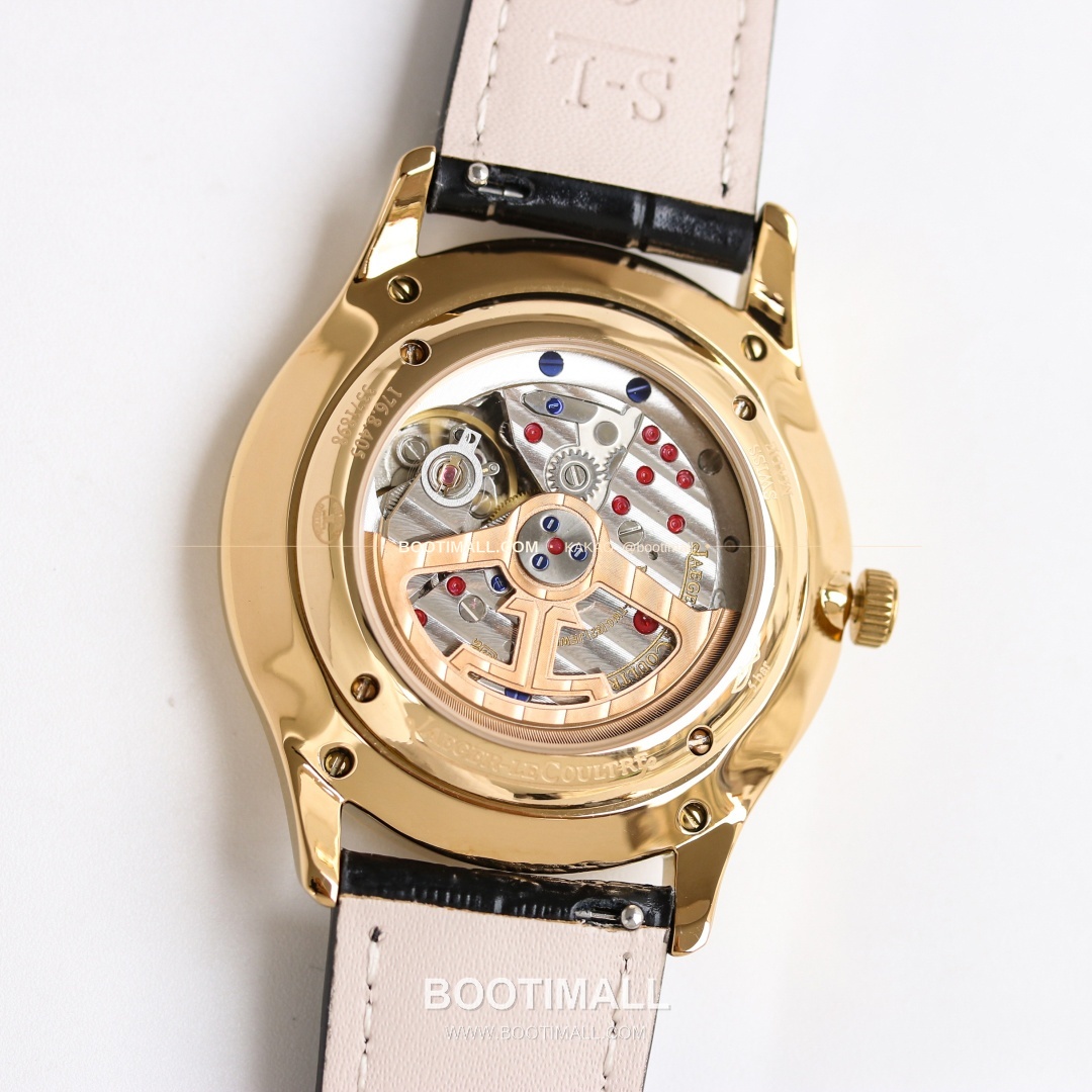 예거르쿨트르 마스터 울트라 씬 스틸 스몰세컨즈 오토매틱 Jaeger-LeCoultre Master Ultra Thin Steel Small Seconds Automatic 1218420 39mm 8