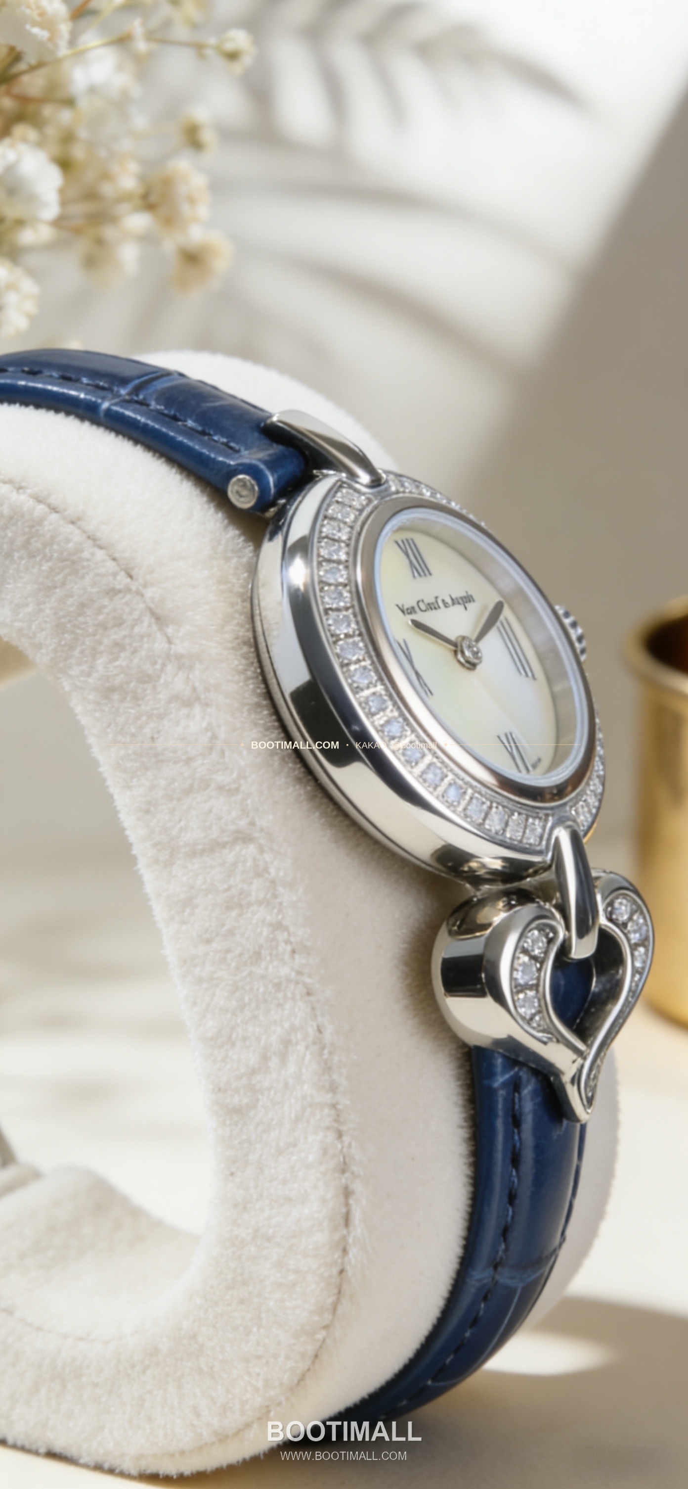 반클리프아펠 참스 골드 스틸 참 펜던트 쿼츠 Van Cleef & Arpels Charms Gold Steel Charm Pendant Quartz 25mm 7