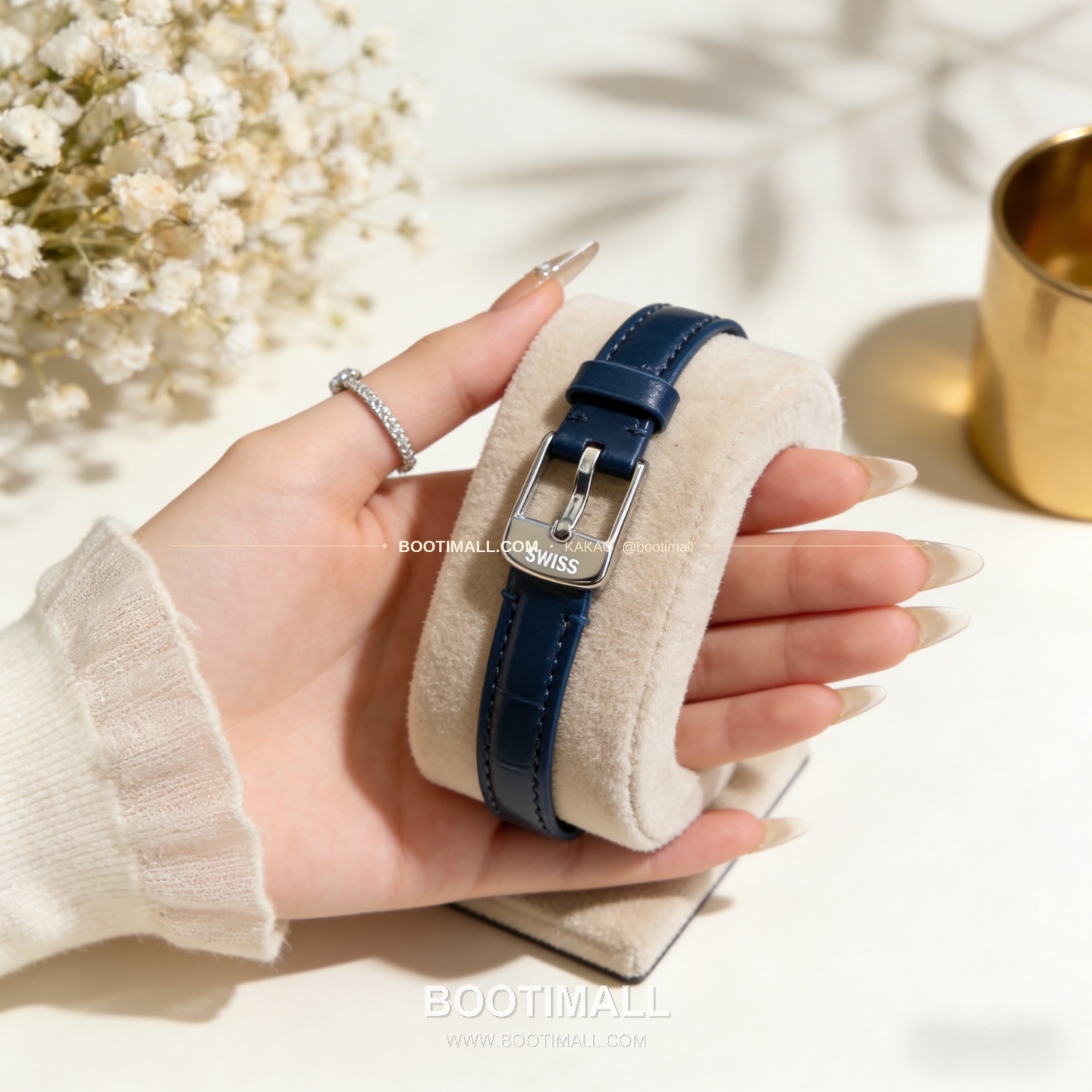 반클리프아펠 참스 골드 스틸 참 펜던트 쿼츠 Van Cleef & Arpels Charms Gold Steel Charm Pendant Quartz 25mm 9