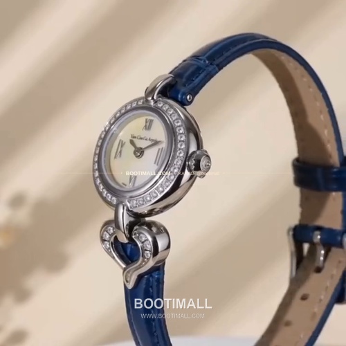 반클리프아펠 참스 골드 스틸 참 펜던트 쿼츠 Van Cleef & Arpels Charms Gold Steel Charm Pendant Quartz 25mm 7