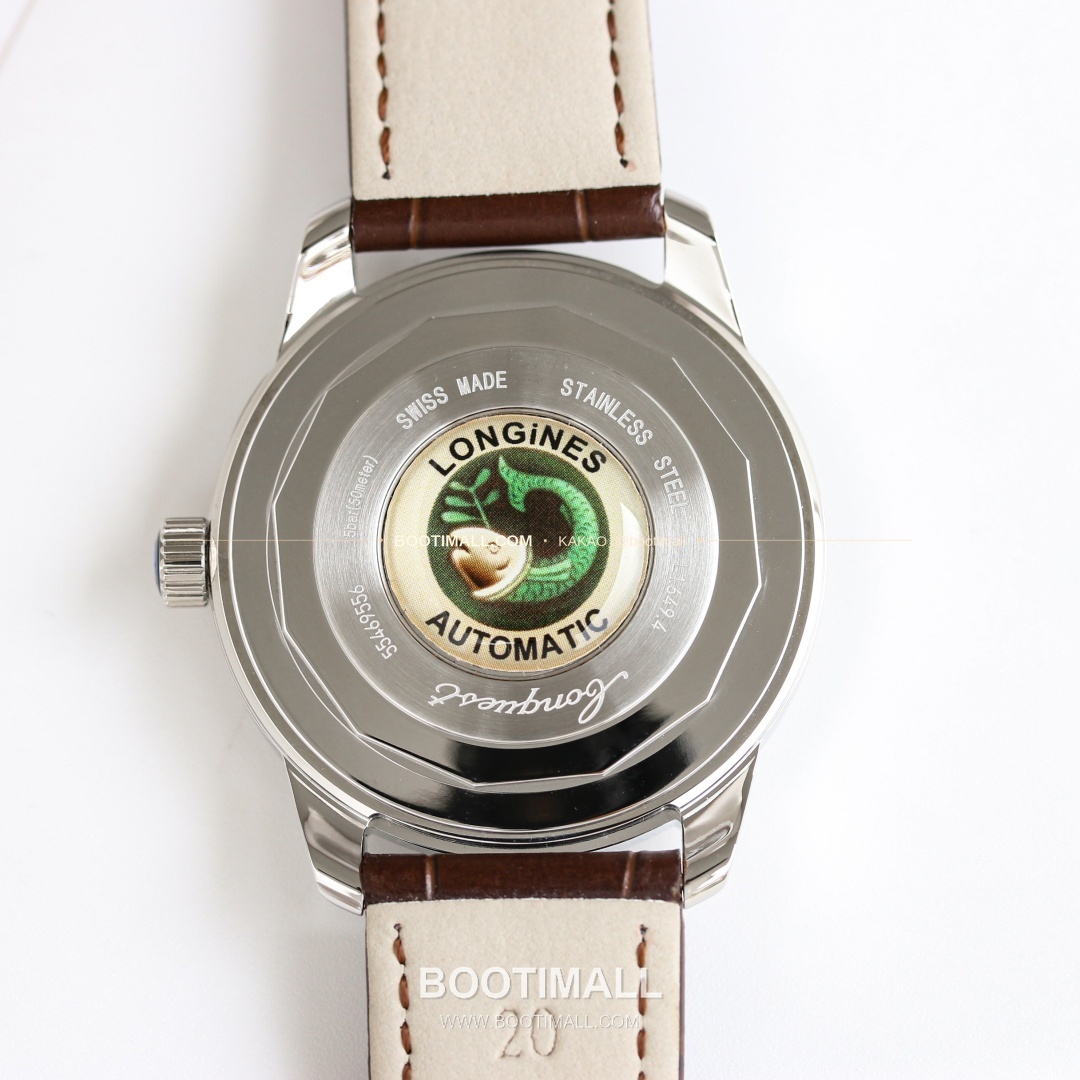 론진 콘퀘스트 헤리티지 스틸 쓰리핸즈 오토매틱 Longines Conquest Heritage Steel Three Hands Automatic 40mm 8