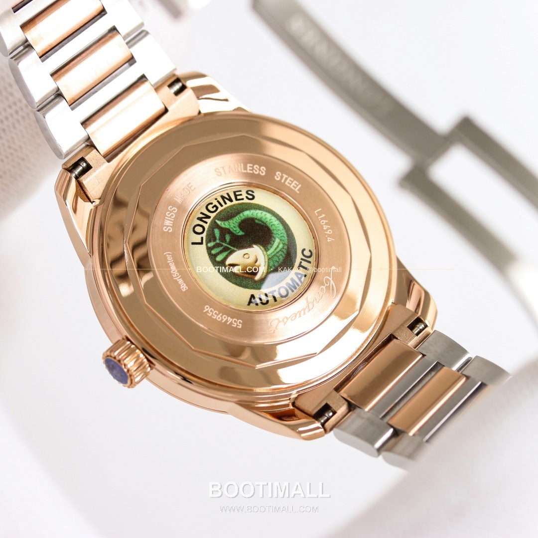 론진 콘퀘스트 헤리티지 스틸 쓰리핸즈 오토매틱 Longines Conquest Heritage Steel Three Hands Automatic 40mm 8